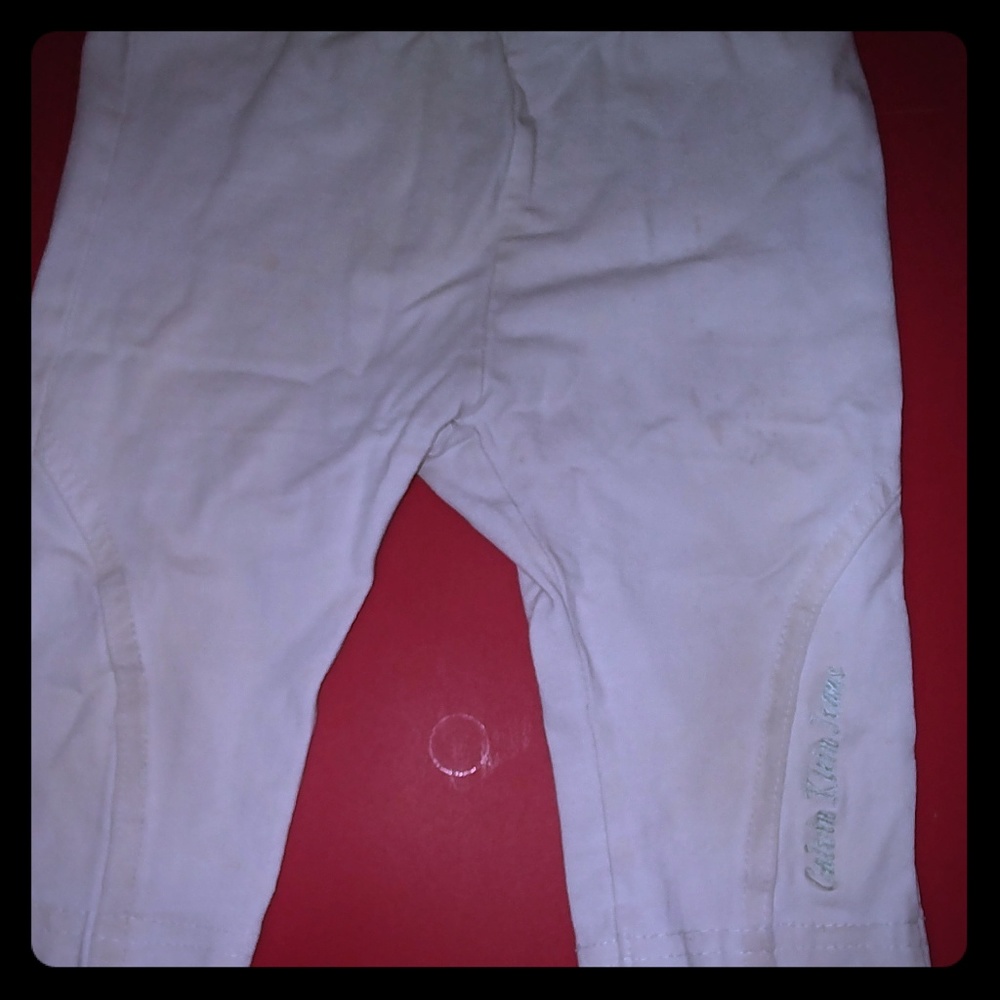 Toddler Capri jeggings